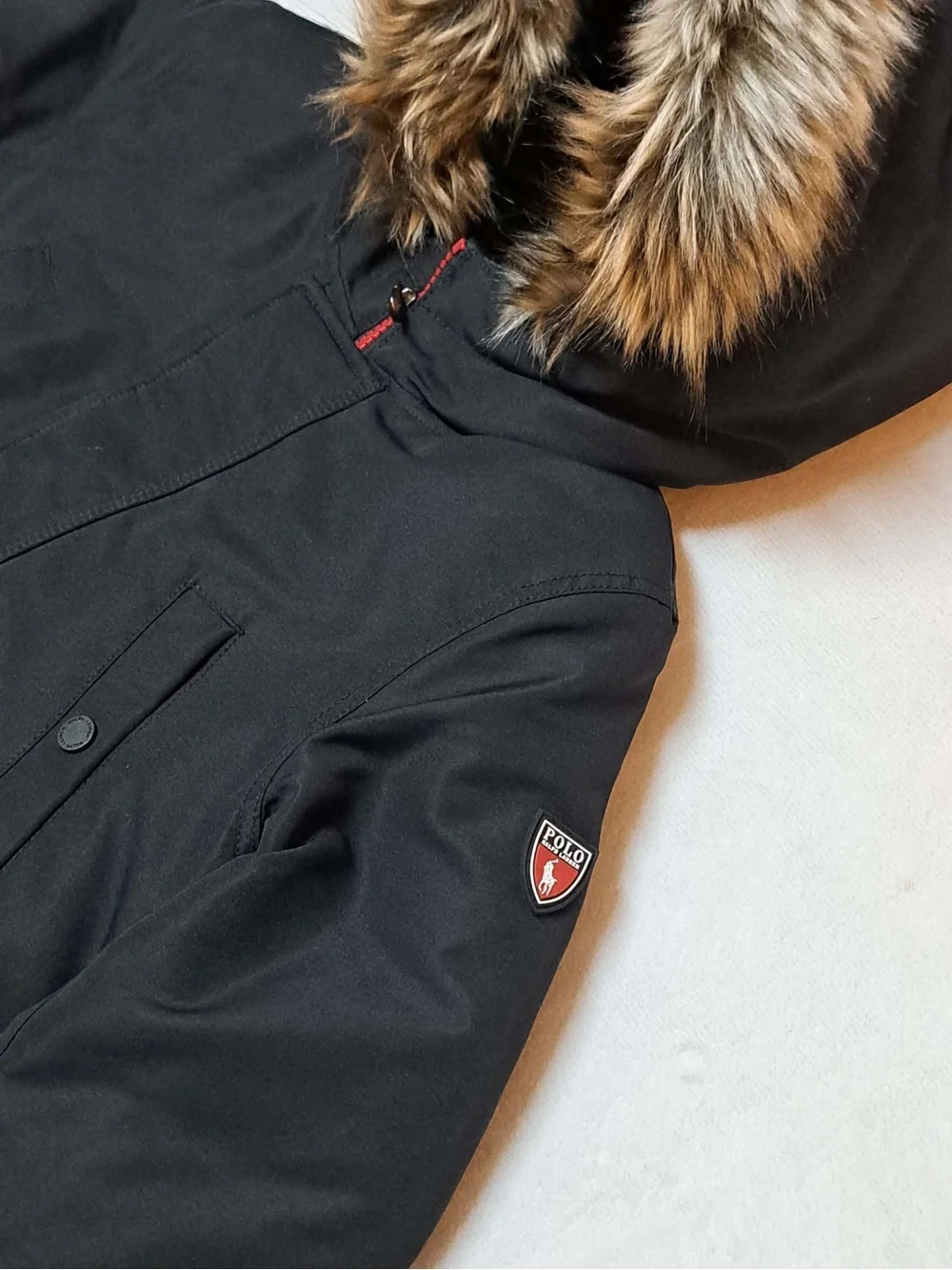 Polo Ralph Lauren Kids' Faux-Fur-Trim Down Parka - Toddler Kids Size 6